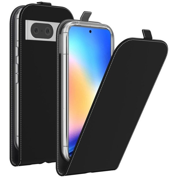 Accezz Flipcase Google Pixel 8 Telefoonhoesje Zwart