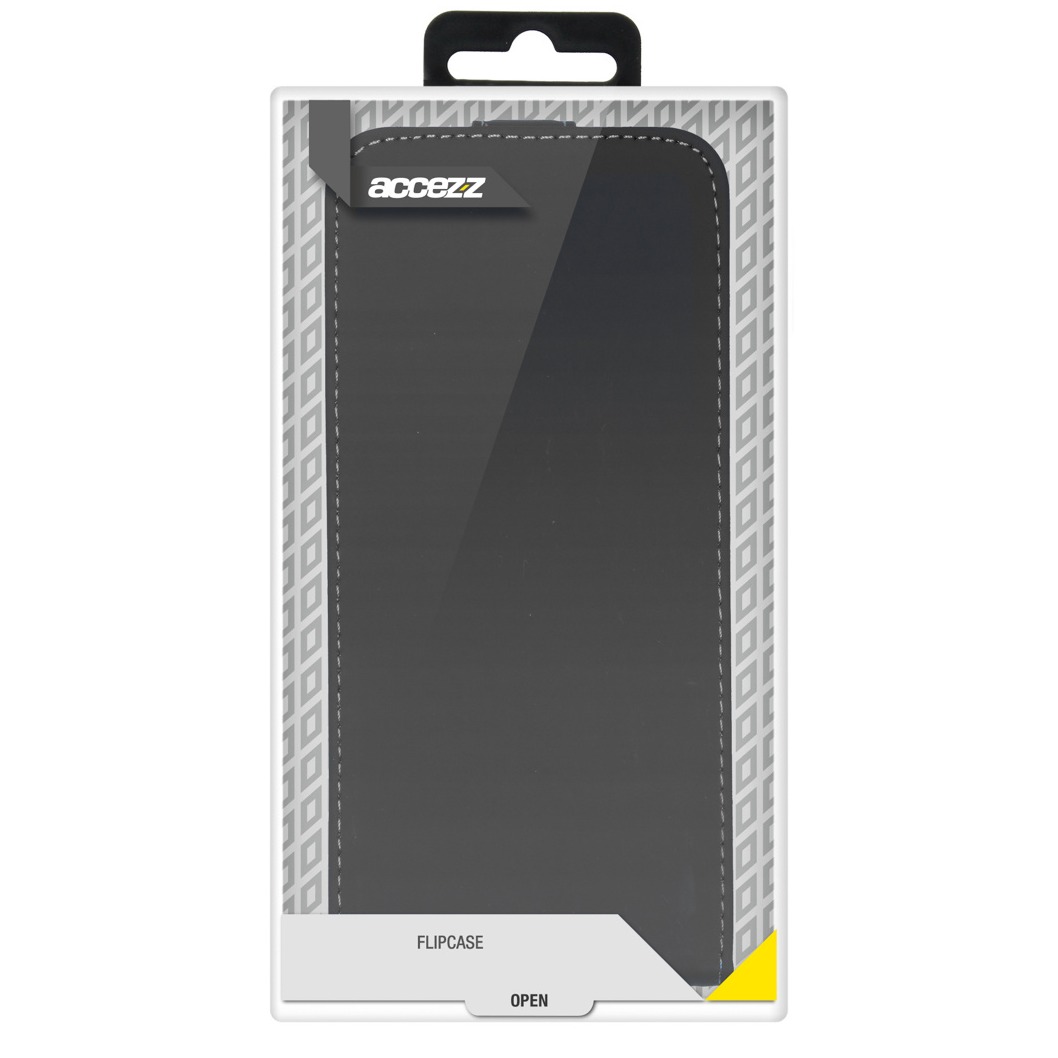 Accezz Flipcase Samsung Galaxy S24 Telefoonhoesje Zwart