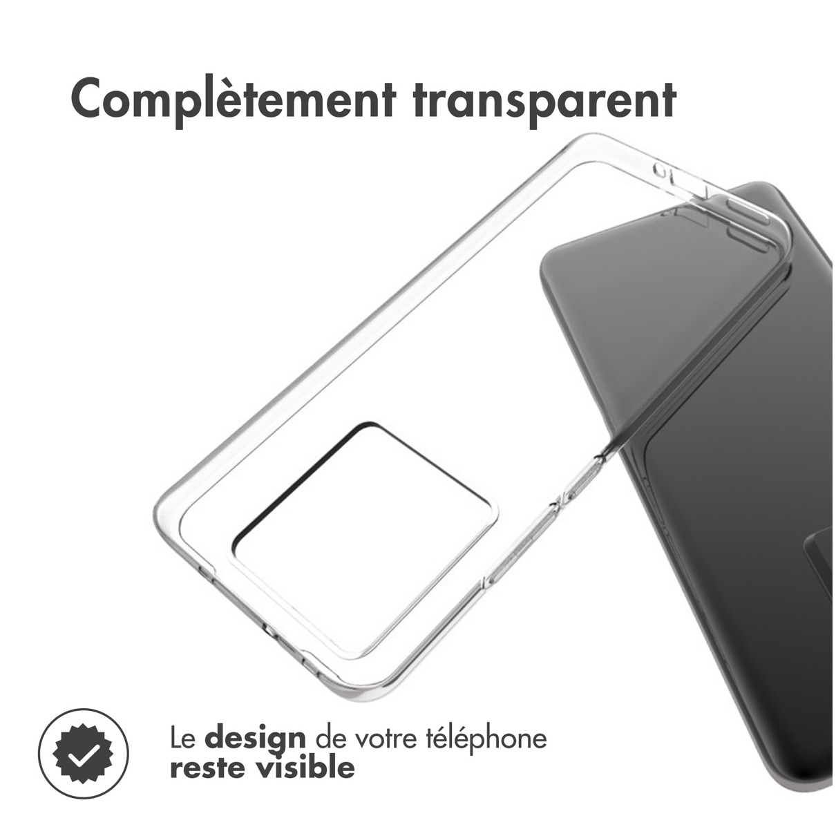 Accezz Clear Backcover Xiaomi 13T / 13T Pro Telefoonhoesje Transparant