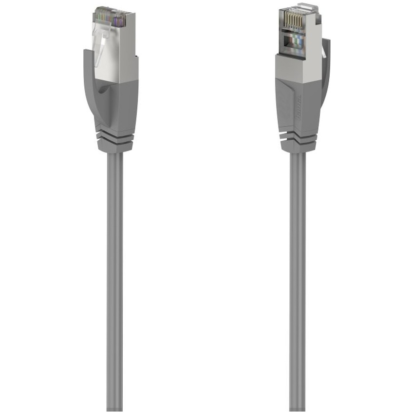 Hama Netwerkkabel, CAT-5e, 1 Gbit/s, F/UTP afgeschermd, 10,00 m UTP kabel