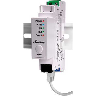 Shelly PRO EM - 2x 50A relais