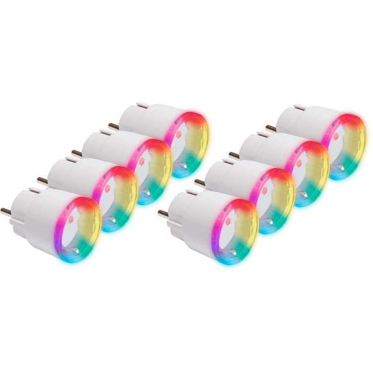 Shelly Plus Plug S schakel stekkerdoos 8 stuks