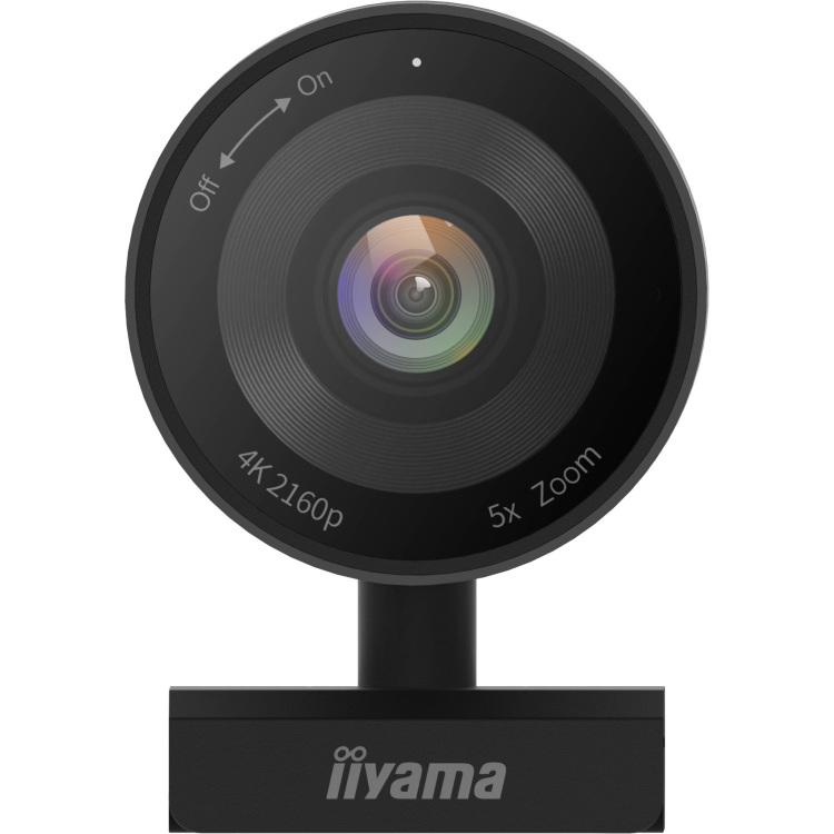 iiyama UC-CAM10PRO-1 professionele 4K-webcam webcam USB Type-C