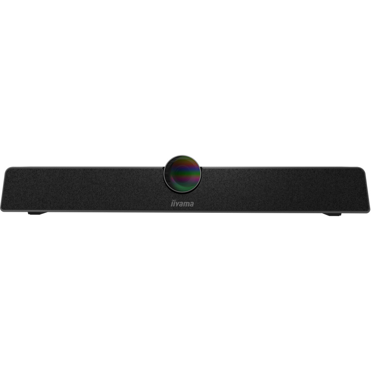 iiyama UC CAM120ULB-1 Alles-in-één conferentiebar webcam USB Type-C
