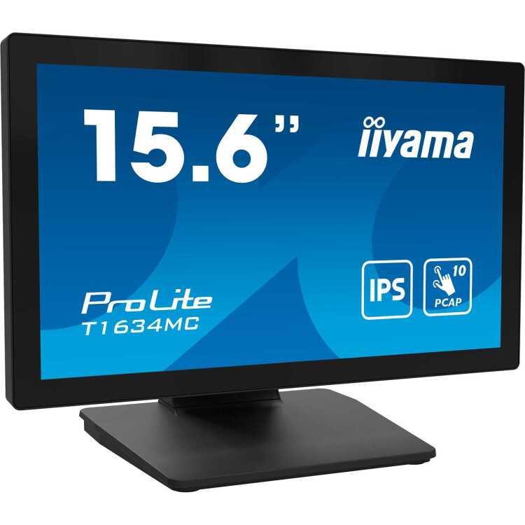 iiyama ProLite T1634MC-B1S ledmonitor Touch, VGA, HDMI, DisplayPort