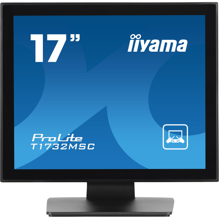 iiyama ProLite T1732MSC-B1SAG monitor VGA, DisplayPort, HDMI, Touch