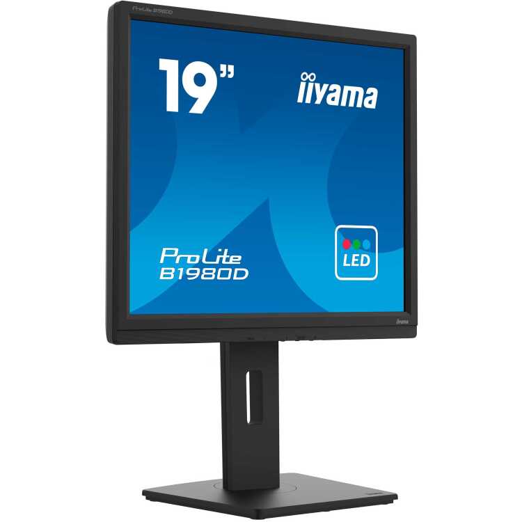 iiyama Prolite B1980D-B5 ledmonitor VGA, DVI