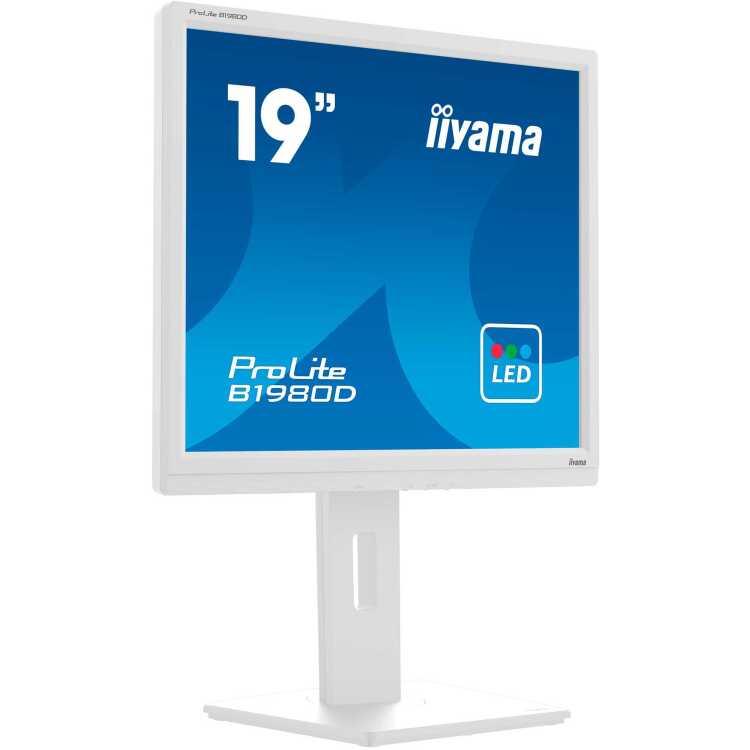 iiyama Prolite B1980D-W5 ledmonitor VGA, DVI