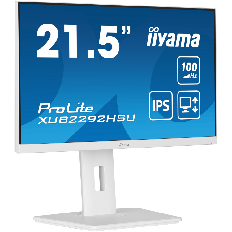 iiyama ProLite XUB2292HSU-W6 ledmonitor 100Hz, HDMI, DisplayPort, USB, Audio, AMD FreeSync