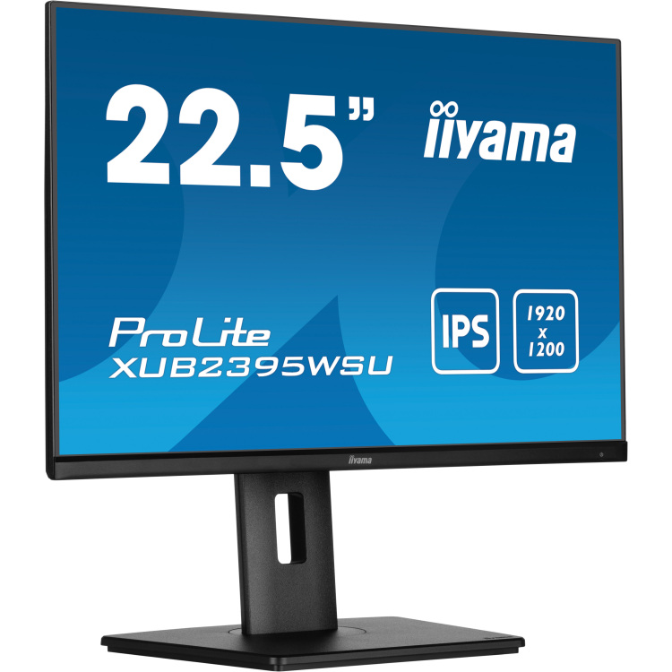 iiyama ProLite XUB2395WSU-B5 ledmonitor VGA, HDMI, DisplayPort, USB, Audio, AMD FreeSync