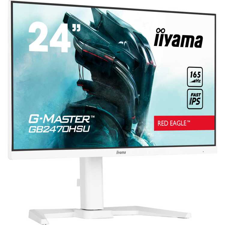 iiyama G-Master Red Eagle GB2470HSU-W5 gaming monitor 165Hz, HDMI, DisplayPort, USB, Audio