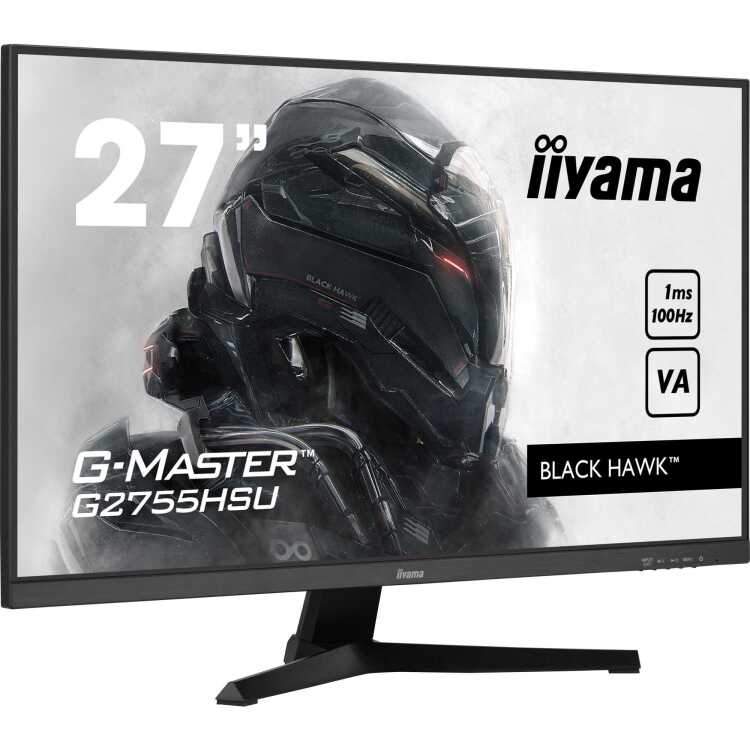iiyama G-Master G2755HSU-B1 gaming monitor HDMI, DisplayPort, Sound