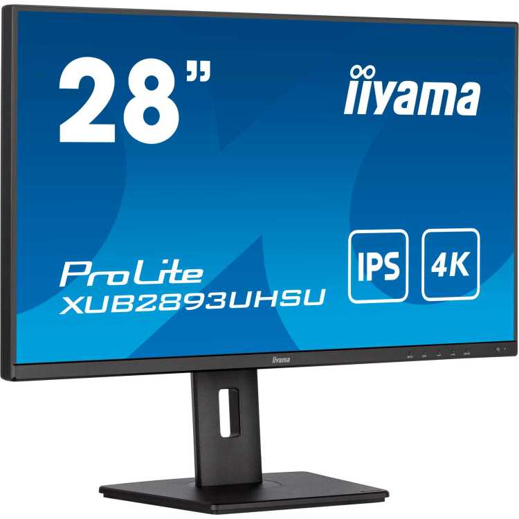 iiyama ProLite XUB2893UHSU-B5 ledmonitor HDMI, DisplayPort, Sound