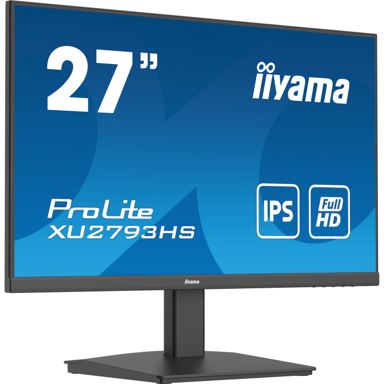 iiyama ProLite XU2793HS-B6 ledmonitor 100Hz, HDMI, DisplayPort, Audio, AMD FreeSync