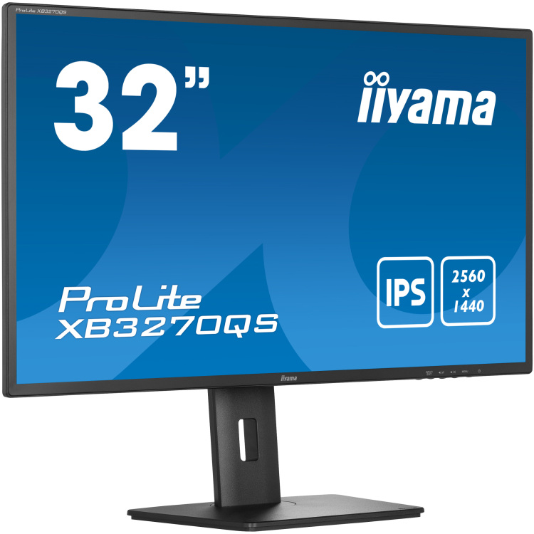 iiyama Prolite XB3270QS-B5 ledmonitor DVI, HDMI, DisplayPort, Audio