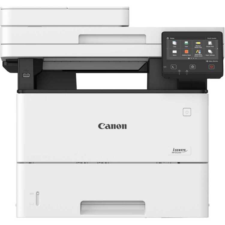 Canon i-Sensys MF552dw all-in-one printer Printen, Scannen, Kopiëren, RJ-45, WLAN