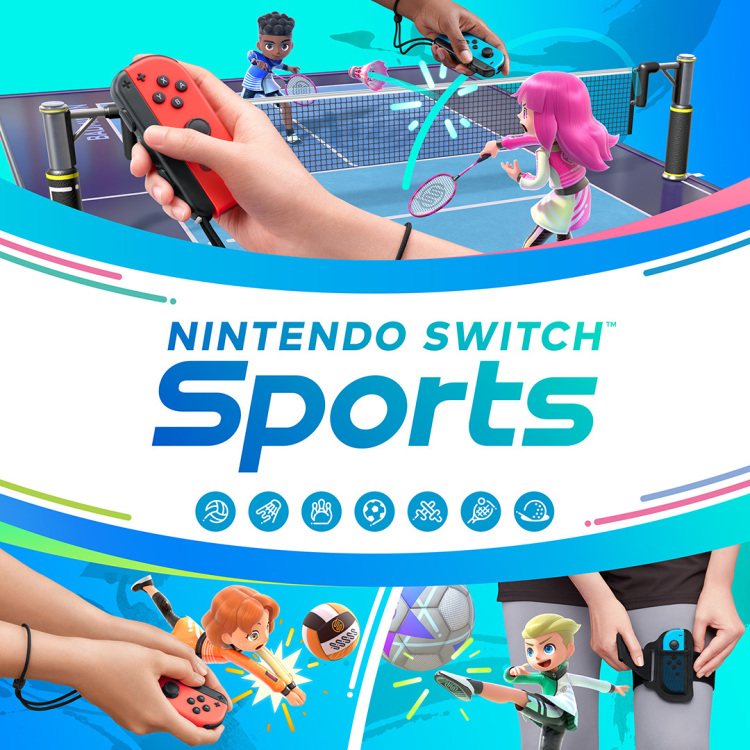 Nintendo Switch Sports spel