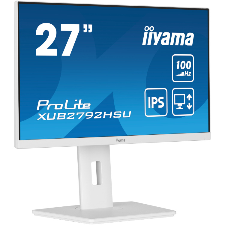 iiyama ProLite XUB2792HSU-W6 ledmonitor HDMI, DisplayPort, USB, Audio