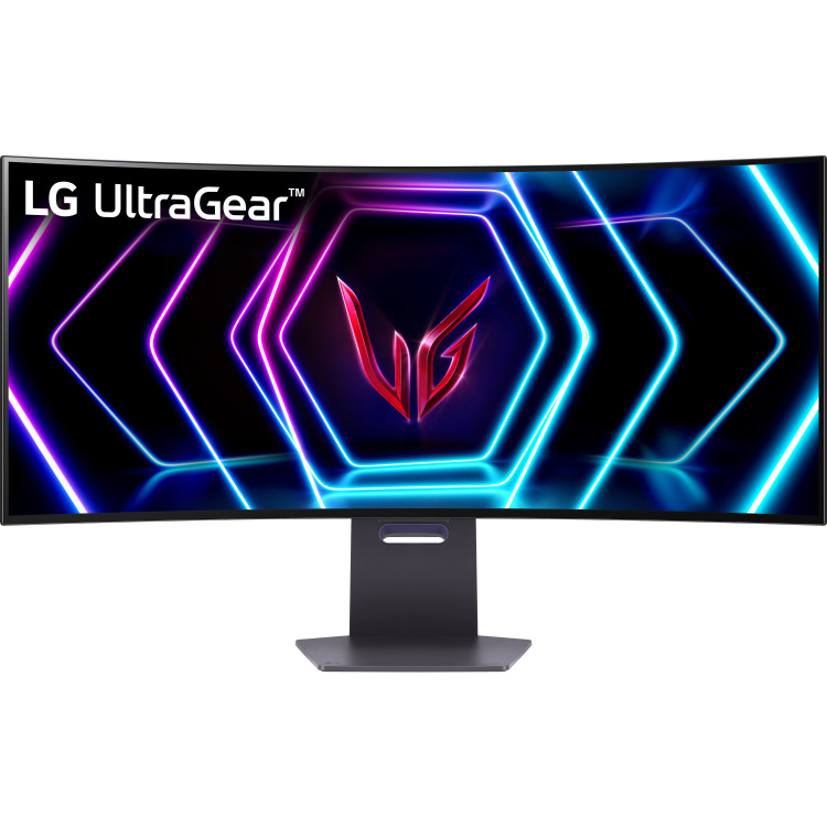 LG UltraGear OLED 39GS95QE-B gaming monitor 2x HDMI, DisplayPort, 2x USB-A, USB-B, 240 Hz