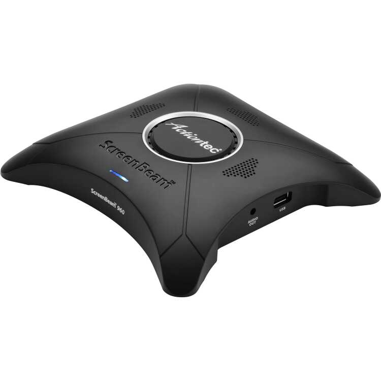 iiyama ScreenBeam 960A conferentiesysteem VGA, HDMI, USB, WLAN, LAN, Miracast
