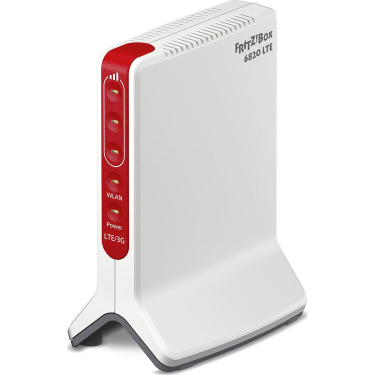 AVM FRITZ!Box 6820 LTE v3 International wlan lte router 4G (LTE), 3G/3G+ (UMTS/HSPA+), Mesh Wi-Fi