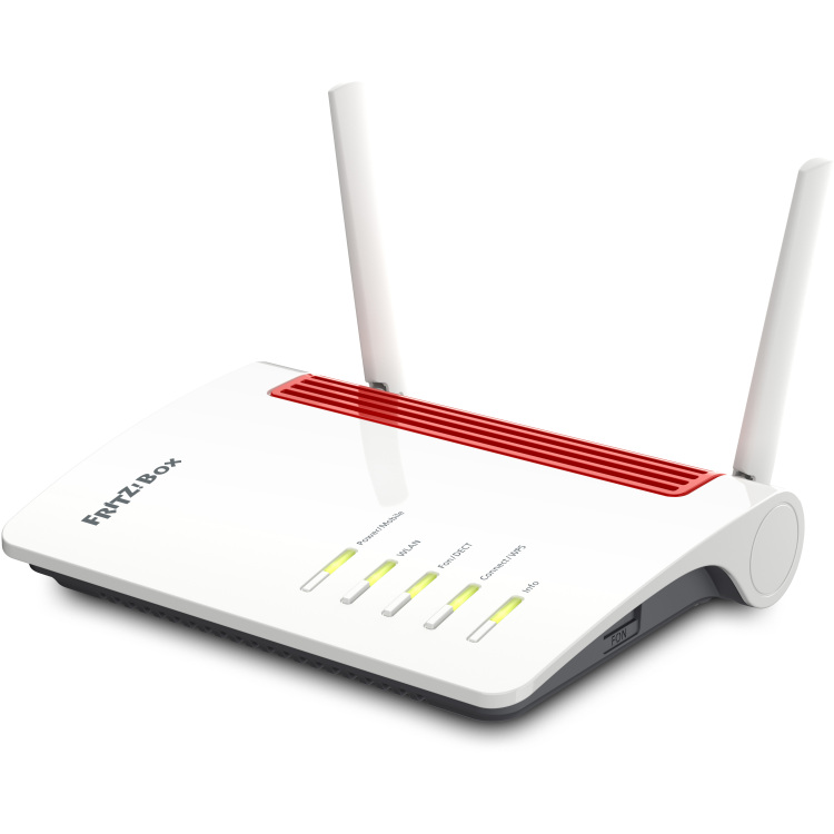AVM FRITZ!Box 6850 5G International wlan lte router Mesh Wi-Fi, 4G (LTE), 3G (UMTS/HSPA+