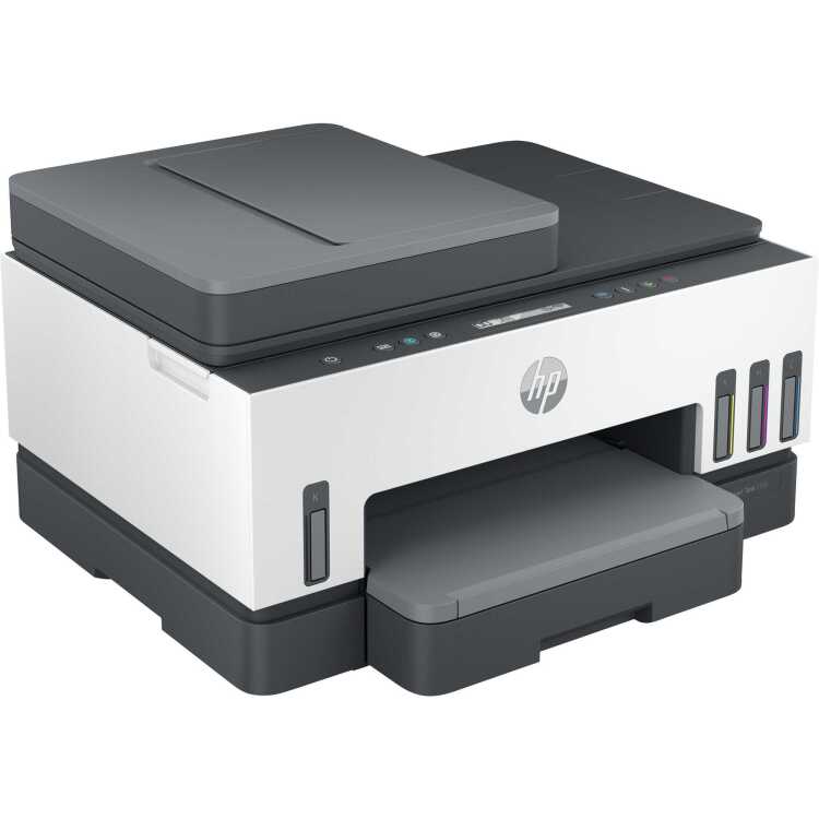 HP Smart Tank 7305 all-in-one printer Scannen, Kopiëren, LAN, Wi-Fi, BT