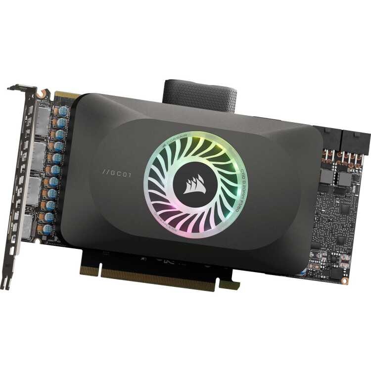Corsair iCUE Link XG3 RGB Hybrid GPU Waterkoeler (7900 XT(X)) waterkoeling
