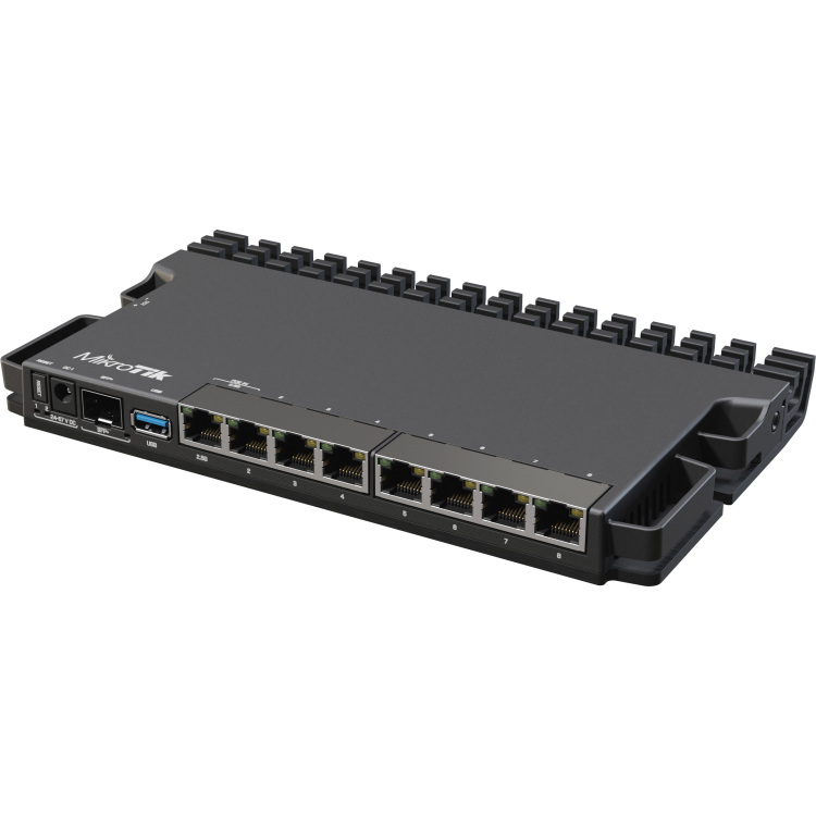 MikroTik RB5009UG+S+IN router