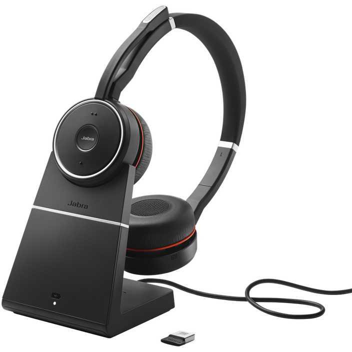 Jabra Evolve 75 MS SE headset Stereo