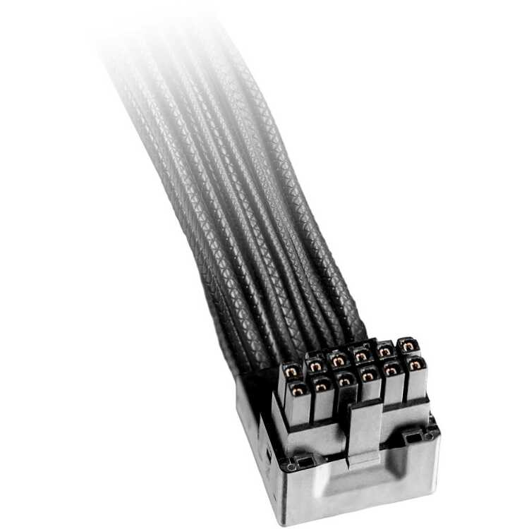 be quiet! 12VHPWR PCIe 90° kabel 0,7 meter