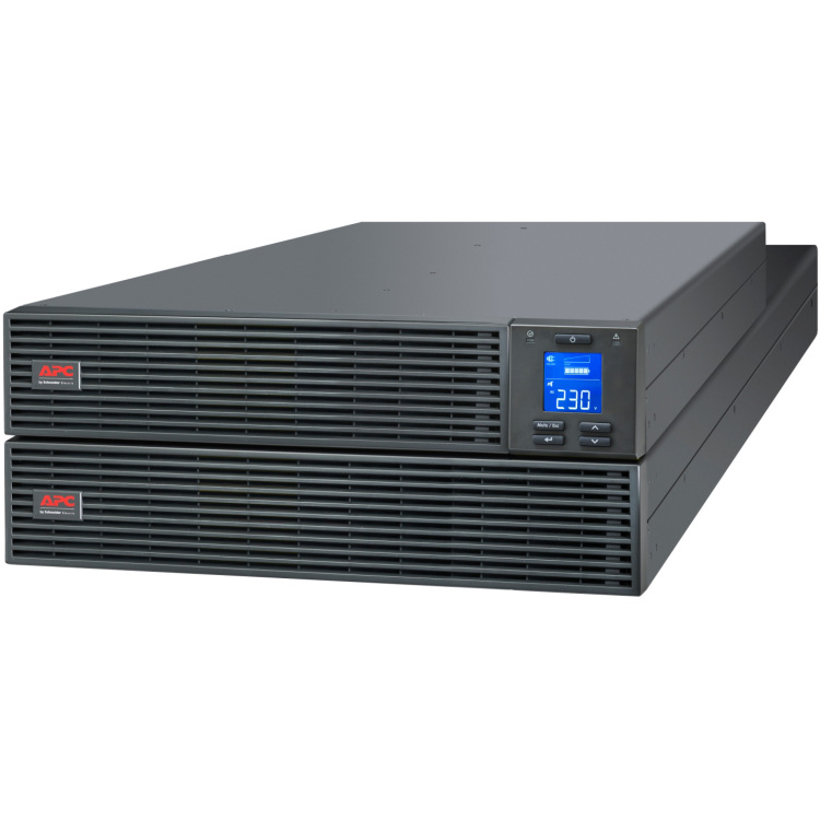 APC SRV5KRIRK Easy-UPS On-Line 5000VA/W Noodstroomvoeding ups Hardwire 1 fase uitgang, USB, Railkit