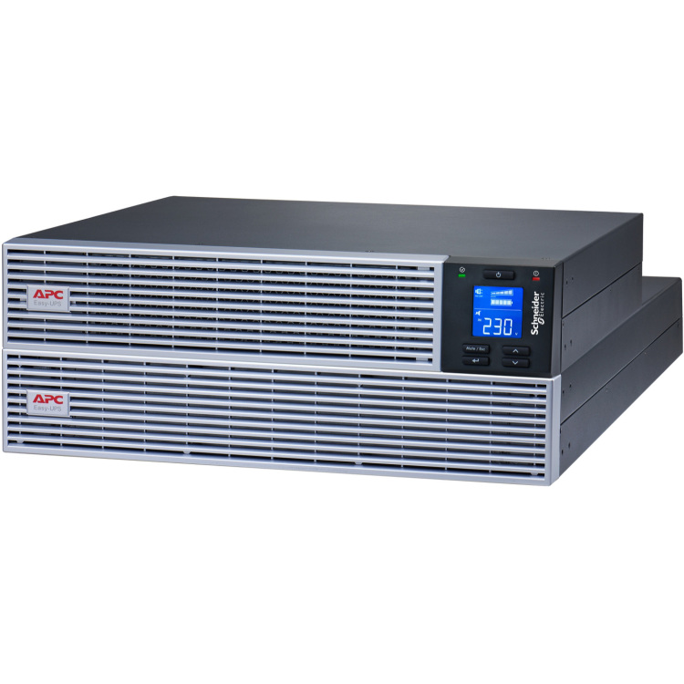 APC Easy-UPS On-Line SRVL1KRILRK Noodstroomvoeding - Li-ion ups 6x C13, Rack/tower convertible, extendable runtime, 1000VA