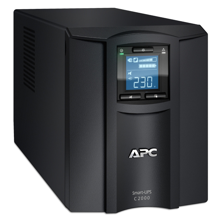 APC Smart-UPS SMC2000I Noodstroomvoeding ups 6x C13, 1x C19, Tower, USB, 2000VA