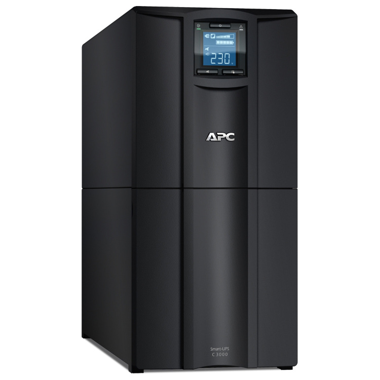 APC Smart-UPS SMC3000I Noodstroomvoeding ups 8x C13, 1x C19, Tower, USB, 3000VA