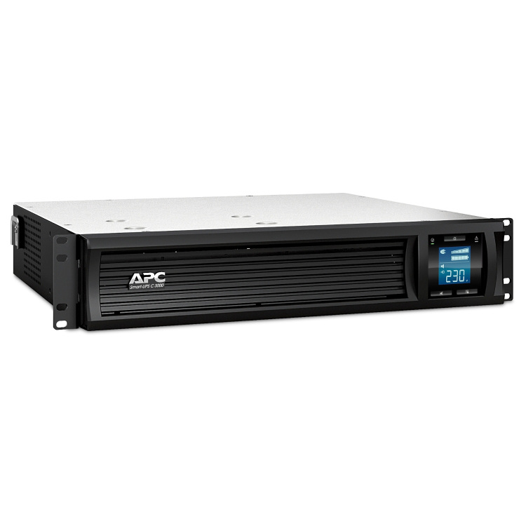 APC Smart-UPS SMC3000RMI2U Noodstroomvoeding ups 8x C13, 1x C19, Rack Mountable, USB, 3000VA