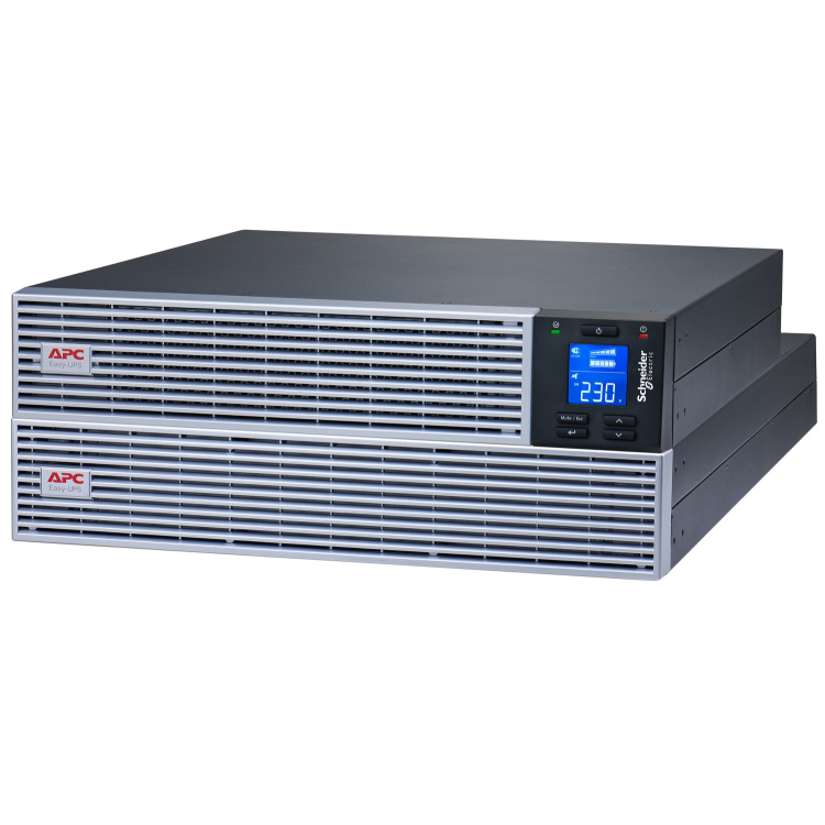 APC Easy-UPS On-Line SRVL2KRILRK Noodstroomvoeding - Li-ion ups 6x C13, Rack/tower convertible, extendable runtime, 2000VA