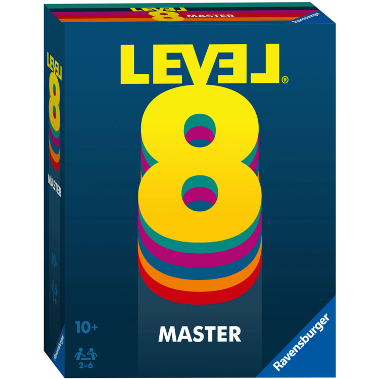 Ravensburger Level 8 - Master kaartspel Nederlands, 2 - 6 spelers, 60 minuten, Vanaf 10 jaar