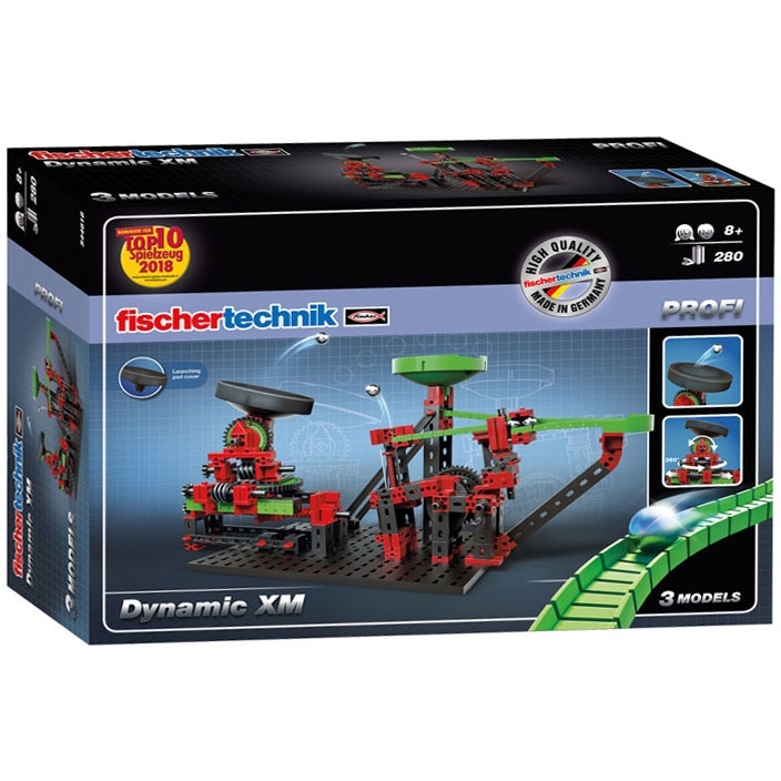 fischertechnik Marble runs - Dynamic XM kogelbaan 544618