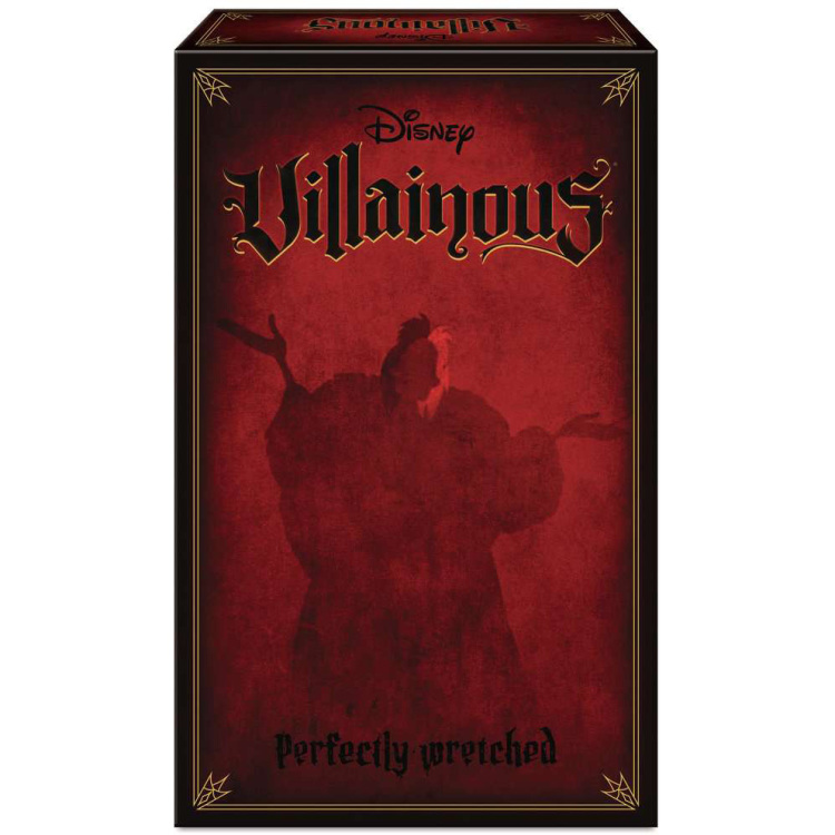 Ravensburger Disney Villainous - Expansion 3: Perfectly wretched bordspel Uitbreiding, Engels, 2 - 3 spelers, 40 - 60 minuten, Vanaf 10 jaar