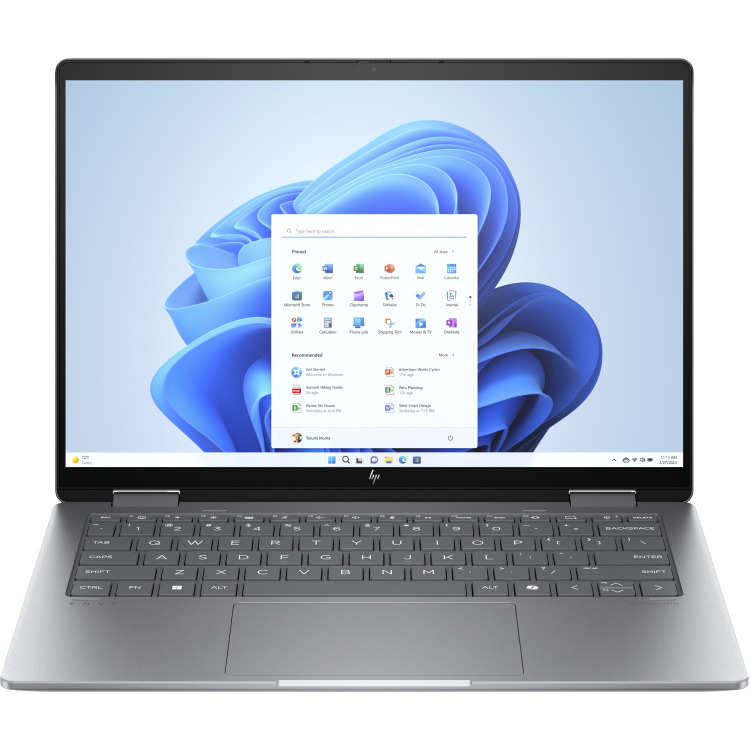 HP ENVY x360 14-fa0025nd (A12LPEA) laptop Ryzen 7 8840HS | Radeon Graphics | 16 GB | 1 TB SSD | Touch | OLED