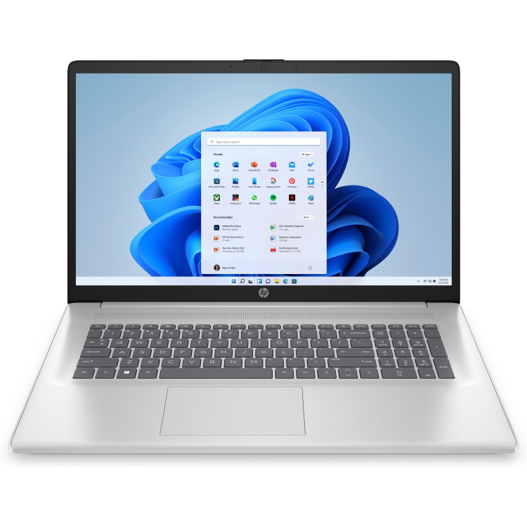 HP 17-cn4099nd (A12MSEA) laptop Core 7 150U | Intel Graphics | 16 GB | 1 TB SSD