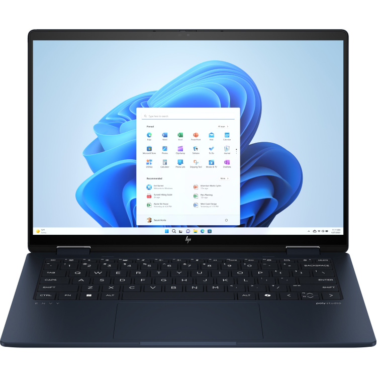 HP ENVY x360 14-fc0060nd (A12LXEA) laptop Ultra 7 155U | Intel Graphics | 16 GB |1 TB SSD | Touch