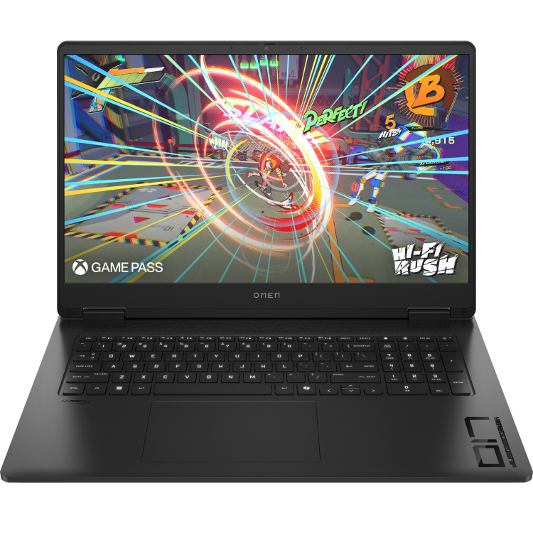 OMEN 17-db0010nd (A12MYEA) gaming laptop Ryzen 5 8645HS | RTX 4050 | 16 GB | 512 GB SSD