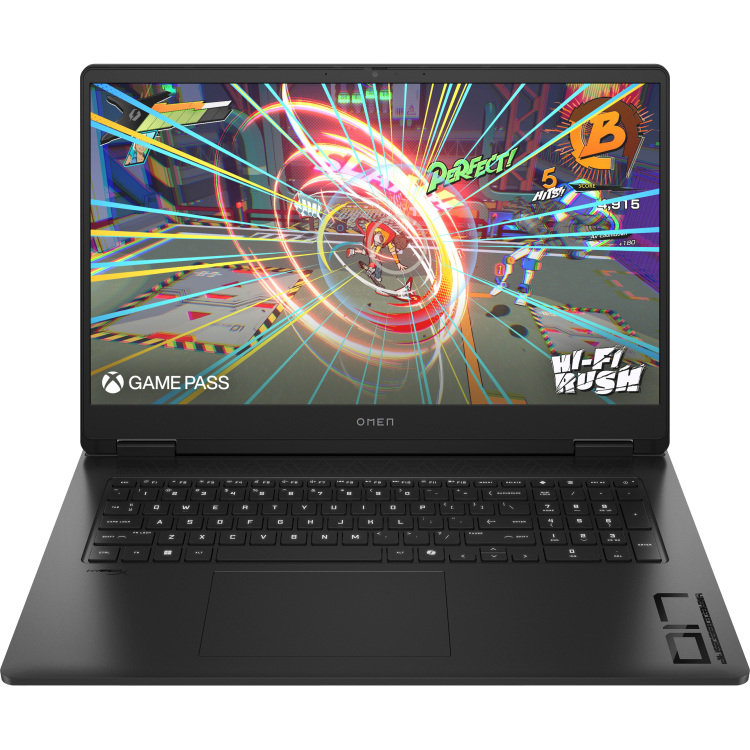 OMEN 17-db0035nd (A12MZEA) gaming laptop Ryzen 7 8845HS | RTX 4070 | 16 GB | 512 GB SSD