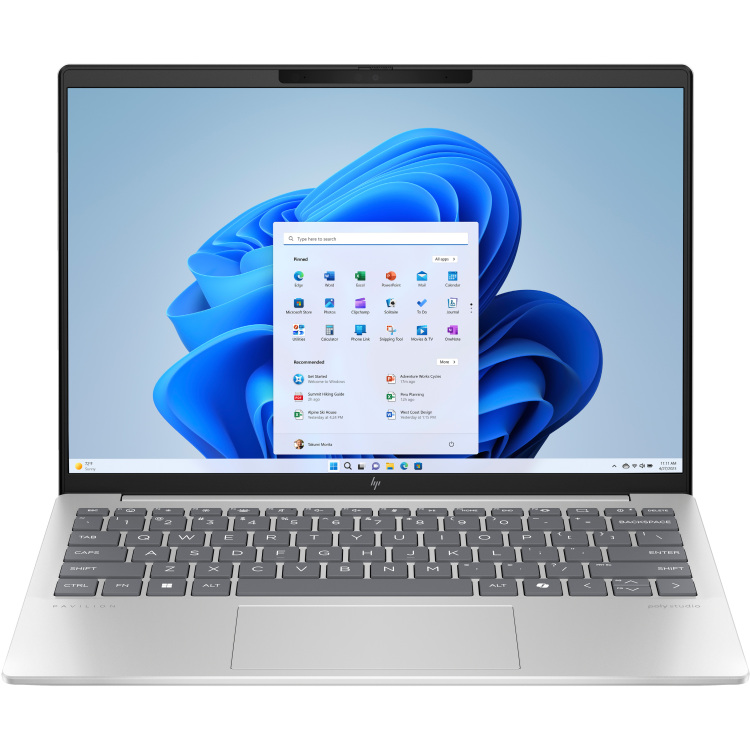 HP Pavilion Aero 13-bg0060nd (A12LFEA) laptop Ryzen 7 8840U | Radeon 780M Graphics | 16 GB | 1 TB SSD