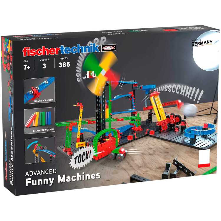 fischertechnik Advanced - Funny Machines constructiespeelgoed 551588