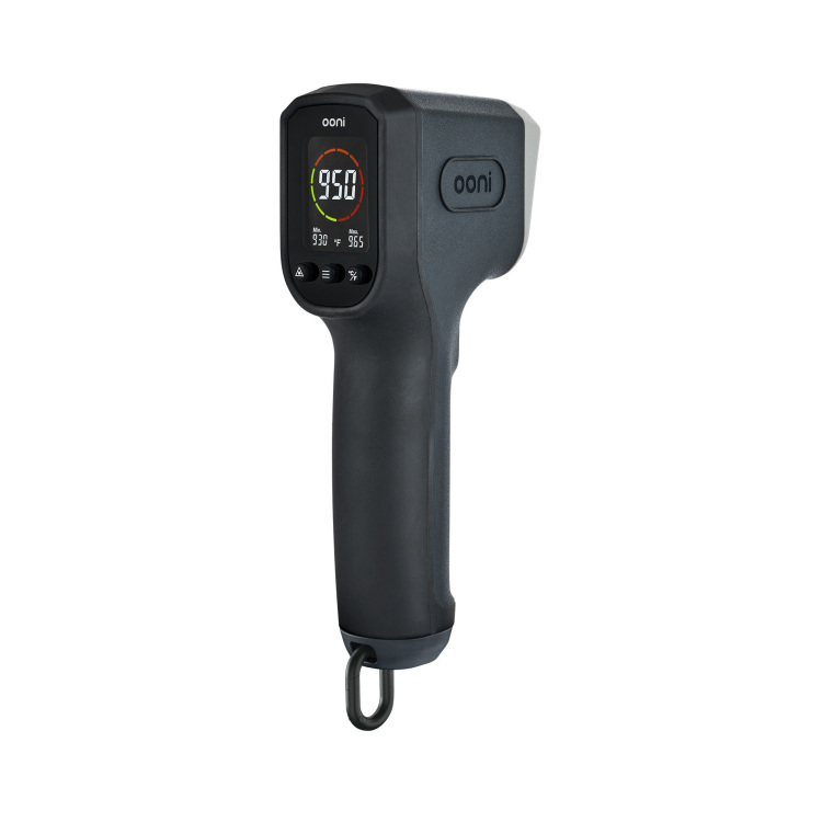 Ooni Digitale Infrarood Thermometer 391301 thermometer 550°C | hoge resolutie LCD-kleurendisplay