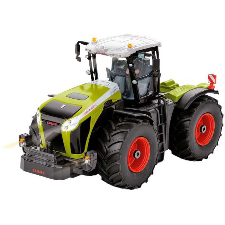 SIKU Control - Claas Xerion 5000 TracVC jubileummodel 25 jaar Claas Xerion rc Schaal 1:32
