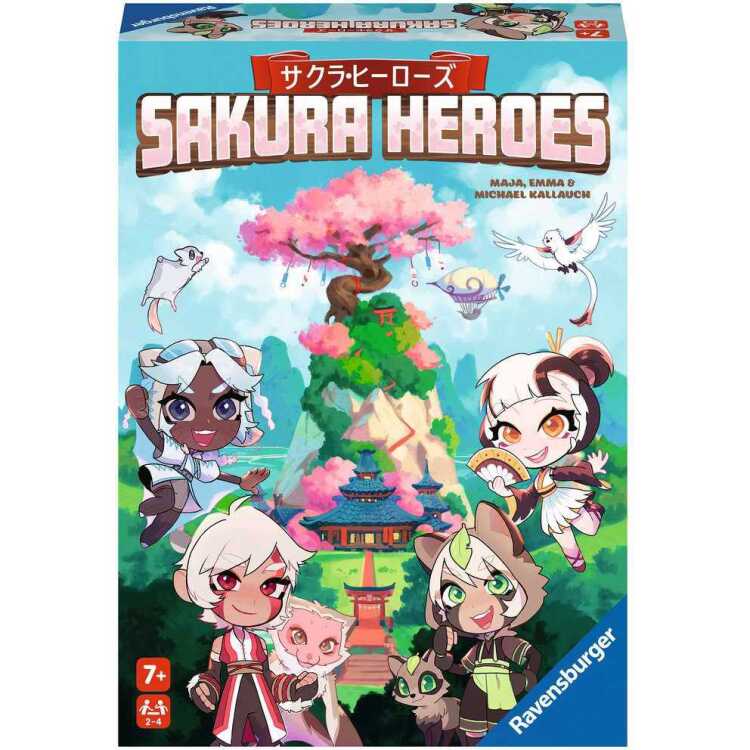 Ravensburger Sakura Heroes dobbelspel